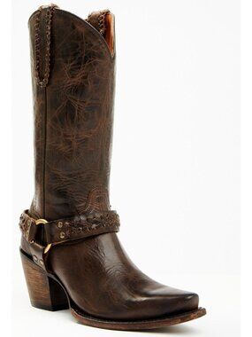 NEW Cleo + Wolf Women's Wynter Western Boots Snip Toe
